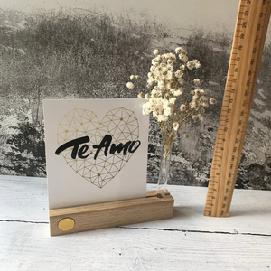 Marco de fotos personalizado OEM Ajuste de mesa de madera Regalo de aniversario Soporte de foto personalizado Regalo de cumpleaños de madera Marco <span class=keywords><strong>Polaroid</strong></span> - Product Image 6