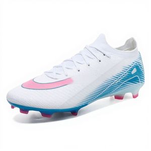 Chaussures de football pour hommes et femmes, basses, à crampons longs, pour terrain synthétique, compétition professionnelle, entraînement, antidérapantes, confortables, pour garçons et jeunes - Product Image 3