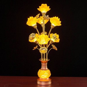 <span class=keywords><strong>Lampe</strong></span> d'offrande Bouddha à brancher à domicile, <span class=keywords><strong>lampe</strong></span> LED longue et lumineuse pour le devant du Bouddha et les Bodhisattvas - Product Image 4