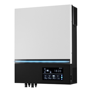 Inversores Solares Híbridos <span class=keywords><strong>Voltronic</strong></span> <span class=keywords><strong>Axpert</strong></span> de 8Kva, 10Kva y 11Kva de Baja Frecuencia y Onda Sinusoidal Pura para Sistemas de Energía Solar - Product Image 1