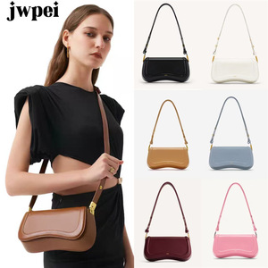 Bolso Bandolera de Cuero Genuino para Mujer GIGI <span class=keywords><strong>LYLA</strong></span>, con Cadenas, Correa Única, Forro de Poliéster, Bolso de Mano Elegante - Product Image 2