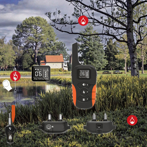 <span class=keywords><strong>Collar</strong></span> de Adiestramiento para Perros con Vibración Sonora, Antiestático, Recargable, Impermeable IP67, de Plástico, Ecológico, para Control de Ladridos - Product Image 2