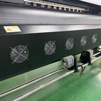 Impresora de Formato Ancho Stormjet 2 con Cabezales de Impresión para Pancartas Flexibles, Máquina de Impresión Textil Digital