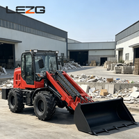 Chargeuse sur pneus télescopique 3 tonnes 4x4 Diesel Hydraulique, Vente directe usine, Couleur OEM personnalisée pour le levage et l'empilage de matériaux en hauteur