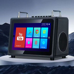 Altavoz Inteligente Multifuncional Portátil con Pantalla Táctil Antiexplosión de 12.1'' <span class=keywords><strong>y</strong></span> 60W, Sistema Android para Pedidos de Música - Product Image 1