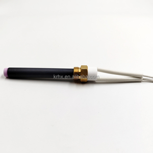 Bougie <span class=keywords><strong>NORDICA</strong></span> EXTRAFLAME Céramique (écrou 3/8) (ou Résistance) pour Poêle à Granulés, Longueur Totale 93/106 Mm, 110/220/230 V, 220-300W - Product Image 1