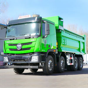 Camion benne Foton 6x4 <span class=keywords><strong>GTL</strong></span> E Euro 2 Diesel 375 CV avec boîte de vitesses rapide, caisse de chargement de 5,6 m, climatisation automatique et caméra de recul – Nouveau modèle - Product Image 4
