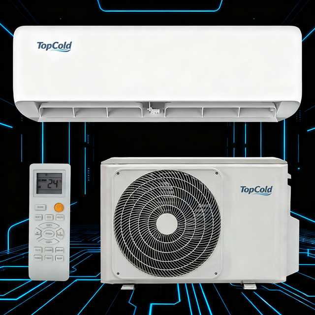 Wholesale Price Split Air Conditioner 9000 18000 24000 BTU Inverter AC Heat Pump Multi Capacity Options for Distributors