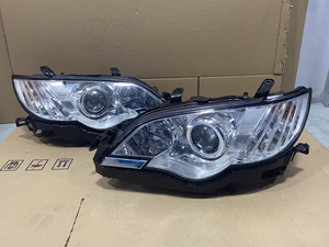 Adatto per assemblaggio fari <span class=keywords><strong>Subaru</strong></span> <span class=keywords><strong>Legacy</strong></span> alogeno ernia LED alta e bassa configurazione fari sinistro e destro - Product Image 3