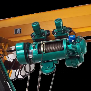 Aman mengangkat stabil berjalan Cina CD <span class=keywords><strong>MD</strong></span> 220v 380v 5 Ton 10 ton kerekan derek tali kawat listrik kerekan pengendali jarak jauh - Product Image 5