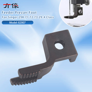 1 Pieza <span class=keywords><strong>de</strong></span> <span class=keywords><strong>Prensatelas</strong></span> para Alimentador # 82007 Para Máquinas <span class=keywords><strong>de</strong></span> Coser Singer 29K 71 72 73 29-4, Accesorios para <span class=keywords><strong>Prensatelas</strong></span> - Product Image 1