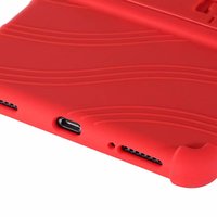 Lenovo M10 HD 2nd Gen için silikon kılıf 10.1 ''2020 TB-X306 TB-X306F TB X306 Flip Tablet standı kapak yumuşak çocuk kılıf kabuk