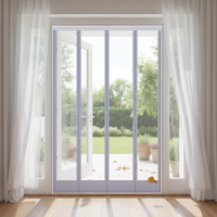 Cubierta Magnética de Plástico para Puerta Resistente a Tormentas: Protección Segura para Garaje/Taller