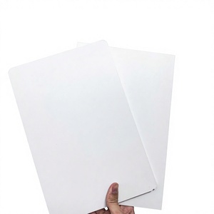 แผ่นโฟมพีวีซีสีขาว หนา 1/4 นิ้ว ขนาด 18" x 24" – สำหรับพิมพ์ดิจิทัลแบบ Direct-to-Substrate และแผ่นไวนิลสำหรับติดตัวอักษร (แพ็ค 4 ชิ้น) - Product Image 1