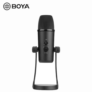 BOYA BY-PM700 USB Sound Recording Condenser Microphone with Holder - Product Image 1