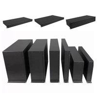Boîtier de distribution 19 pouces pour montage en rack, châssis de serveur 3.5U personnalisé, en acier inoxydable et aluminium, OEM
