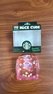 Novedad transfronteriza en stock: Bonitos squishies cúbicos con forma de hielo (de maltosa) con temática de Leebi Dr Pepper/Sprite para aliviar el estrés - Product Image 2