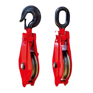 Heavy Duty <strong>Pulley</strong> <strong>Block</strong> and Tackle Manufactures - Product Image 4