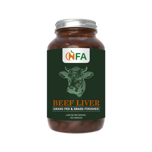 ODM OEM Beef <b>Liver</b> Capsules with Grass-Fed Beef <b>Liver</b> Support Nutrient Quality Vision Skin Immune Health Energy Metabolism - Product Image 1