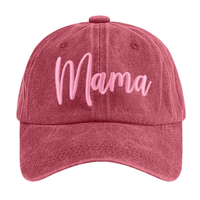 Cappello da Baseball in Cotone Lavato con Logo Ricamato Personalizzato, Stile Sportivo Casual Streetwear, Produzione OEM all'Ingrosso