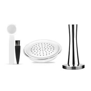 Cápsula de Café Reutilizable Clásica de Acero Inoxidable, Sistema <span class=keywords><strong>Senseo</strong></span>, Cafetera, <span class=keywords><strong>Cápsulas</strong></span> Recargables Ecológicas, Capacidad de 3.5g - Product Image 5