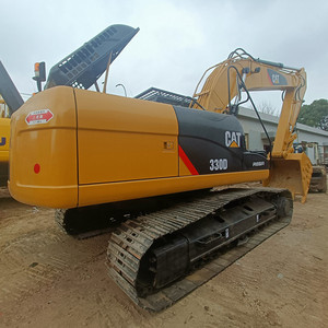Máquina excavadora Caterpillar 330D de 30 toneladas, maquinaria de movimiento de tierras usada Cat 330D con bajas horas de trabajo en oferta - Product Image 6