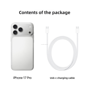 Smartphone Originale Sbloccato 17 Pro Versione USA <span class=keywords><strong>256GB</strong></span> Arancione Cosmico, 17Pro Blu Profondo 512GB 1TB 2TB - Product Image 4