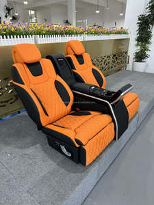 Luxuriöse Modifizierte SUV-Innensitze für Lexus 570 Land Cruiser LC200 mit Pneumatischer Massage und Heizung, <span class=keywords><strong>Aftermarket</strong></span>-Autozubehör - Product Image 4