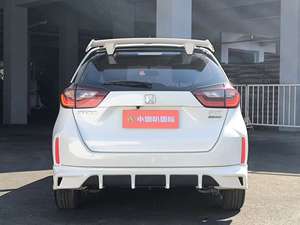 Honda Fit <span class=keywords><strong>2022</strong></span> 1.5L CVT Unlimited Edición MUGEN, Volante a la Izquierda, Gasolina, 12000 km, Exterior Blanco, Auto Usado - Product Image 3