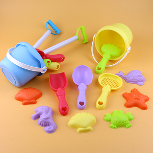 Children's Beach Toys Seaside <strong>Sand</strong> Digging Water <strong>Play</strong> Toys Portable Beach Bucket Shovel Hourglass Water <strong>Play</strong> Toy Set