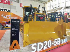 Nouveau bulldozer compact Shantui SD20-C6 de marque chinoise de premier plan, 200 ch, 220 ch, avec ripper, à vendre - Product Image 2