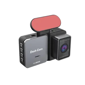 Arabalar için Dash kamera 2K kamera araç için WiFi 3 inç IPS araba DVR kara kutu Video kaydedici kara kutu