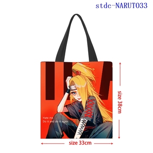 Différents styles sacs d'école 1 pièce Luffy démon <span class=keywords><strong>Slayer</strong></span> Anime Anime toile sac à main Cosplay Anime sac à provisions - Product Image 5
