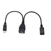 Adaptateur USB2.0 à RJ45 avec câble adaptateur, port USB, carte réseau de 100 mbps, pour Amazon Fire Stick ou Fire tv 3