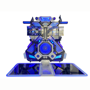 9D VR đua thực tế ảo 6doof Arcade ba màn hình chuyển động giả lập VR Set VR đua giả lập giá - Product Image 5