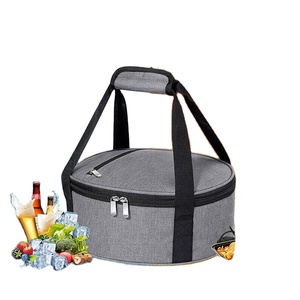 Sacs isothermes pour pique-nique très demandés, pour aliments chauds et froids, sacs à lunch, sacs isothermes ronds durables - Product Image 3
