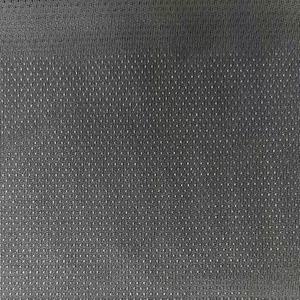 Tejido de malla elástica 80% poliéster 20% spandex con P/D+Wicking, 61 pulgadas de ancho, 150GSM, tela de malla elástica para ropa deportiva - Product Image 2