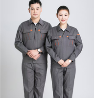Vêtements de travail unisexes en coton respirant, haute visibilité, bandes réfléchissantes, confortables, durables, uniformes personnalisés, directement de l'usine