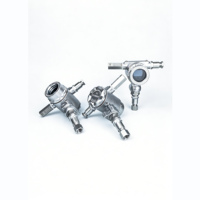 HTMT199A Industrial-Grade High Precision IP66 Light Alloy Temperature Transmitter with 4-20mA Output RTD TC MA Input