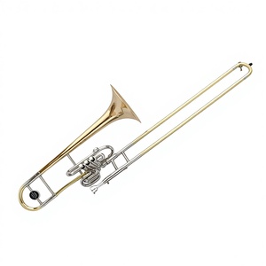 Trombón <span class=keywords><strong>de</strong></span> pistón deslizante <span class=keywords><strong>de</strong></span> afinación Superbone con buen precio Válvula Bb/F <span class=keywords><strong>de</strong></span> doble uso Instrumento <span class=keywords><strong>de</strong></span> latón <span class=keywords><strong>de</strong></span> buena calidad - Product Image 1