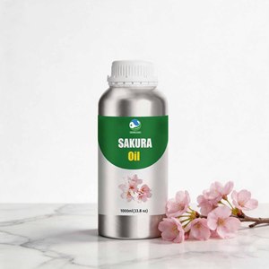 Aceite de <span class=keywords><strong>Sakura</strong></span> Orgánico 100% Puro de 1 kg, Aceite Aromático para Perfumes, Velas y Jabones, Suministro de Fábrica - Product Image 2