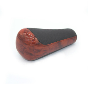 Peugeot Citroen Automatic Gear <b>Shift</b> <b>Knob</b> Wood Grain Plastic Ergonomic Car Part QZXN F20 - Product Image 2