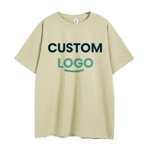 เสื้อยืดโอเวอร์ไซส์ทรงบ็อกซี่ ผ้าฝ้ายคุณภาพสูง สไตล์สตรีทแวร์ ไหล่ตก พิมพ์โลโก้ได้ตามต้องการ เนื้อผ้าหนา สีขาว สำหรับผู้ชาย เป็นมิตรต่อสิ่งแวดล้อม - Product Image 3