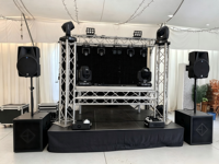 Torre de Soporte para Pantallas LED de Video, Estructura de Elevación para Altavoces Line Array, para Sistemas de Techo en Escenarios de Conciertos