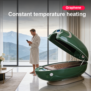 كابينة ساونا محمولة من غوانغيانغ، ساونا شخصية منزلية، سخان ساونا للصالات الرياضية وصالونات التجميل - Product Image 3