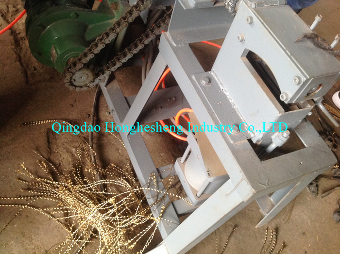 QRT-5 Raw rubber steel wire separator machine