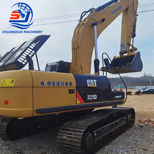 Marque très vendue Pelle sur chenilles Cat 329d d'occasion En bon état 29 tonnes Machines d'occasion Cat329 Cat329d en vente - Product Image 2