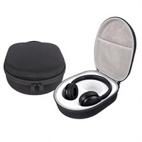 Étui de rangement rigide universel en EVA pour casque supra-auriculaire, résistant aux chocs et étanche, pour écouteurs Bluetooth – Vente directe usine