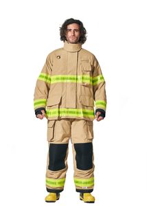 アラミド耐火消防士防護スーツカスタマイズ耐久性安い - Product Image 4