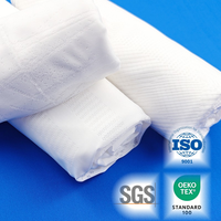 Tissu en maille jacquard personnalisé, 125 g/m², 165 cm, 92 % polyester, 8 % élasthanne, pour t-shirt de sport, maillot de football